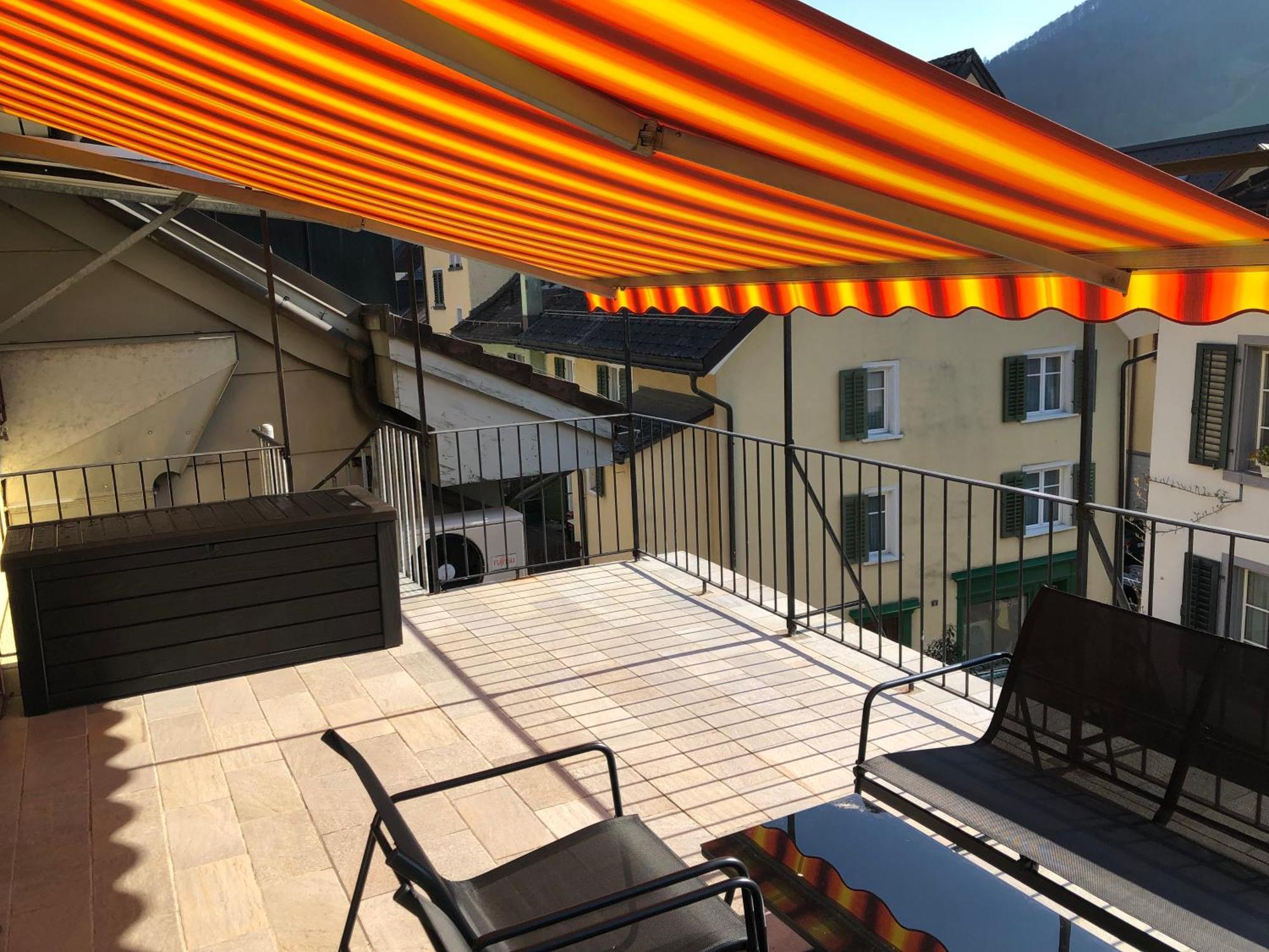 Hotel Freihof Glarus Dış mekan fotoğraf