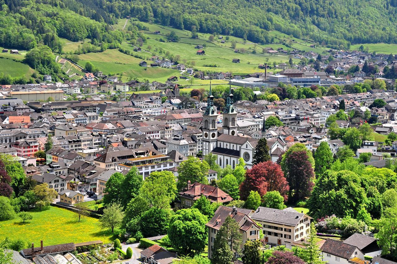 Hotel Freihof Glarus Dış mekan fotoğraf