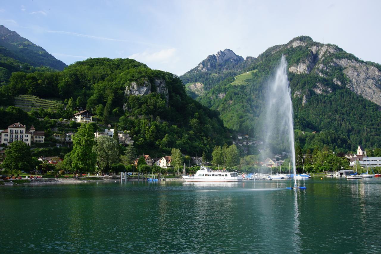 Hotel Freihof Glarus Dış mekan fotoğraf