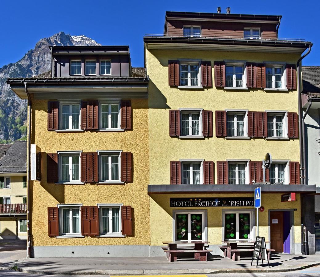 Hotel Freihof Glarus Dış mekan fotoğraf